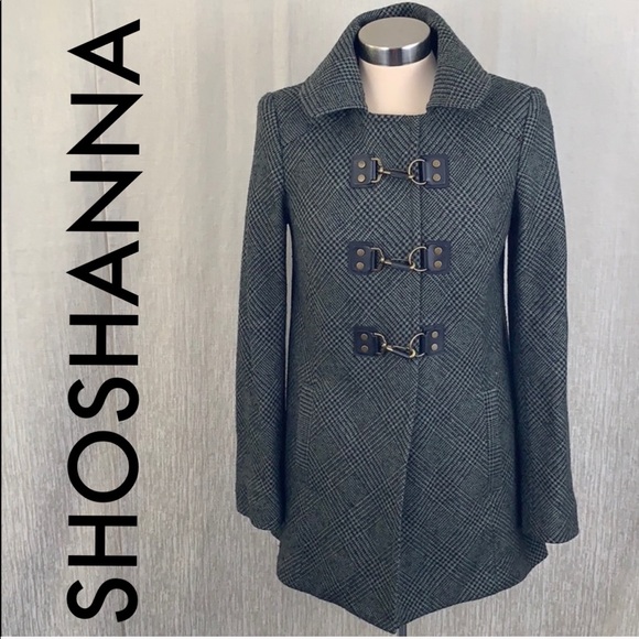 Shoshanna Jackets & Blazers - 👑 SHOSHANNA WOOL COAT 💯AUTHENTIC
